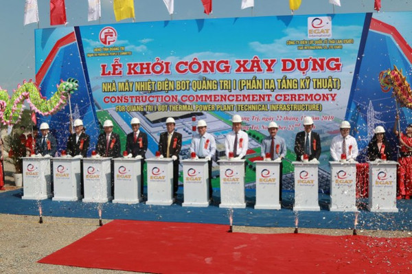 Ba doanh nghiệp Thái Lan đầu tư vào nhiệt điện Quảng Trị 1