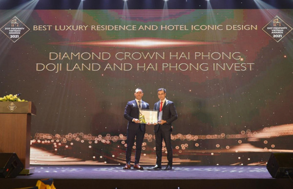 DOJI Land dành được những giải thưởng gì tại Dot Property Vietnam Awards 2021?